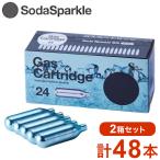 SodaSparkle soda Spark ru специальный газ картридж 24 шт. входит .2 коробка комплект итого 48шт.@ для замены стандартный товар оригинальный товар 1 раз используя порез . для замены stock перевозка 