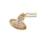 ヴィヴィアンウエストウッド Vivienne Westwood ネックレス LENA SMALL ORB ゴールド 専用BOX 紙袋付き 752567B/2 レディース