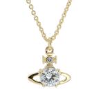 ヴィヴィアンウエストウッド Vivienne Westwood ネックレス REINA ゴールド 専用BOX 紙袋付き 63020095R レディース