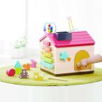 エド・インター ようこそ！森のわくわくハウス 森のあそび道具シリーズ 木製おもちゃ 知育玩具 プレゼント おもちゃ 女の子 男の子 木のおもちゃ 型はめ 楽器