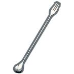 YUKIWA 18-8ツイストバースプーン 大 PBC07001