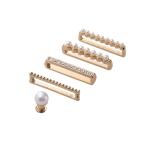 エレコム アップルウォッチ アクセサリー バンドチャーム リング×4 ピンズ×1 バンド  me パール AW-RINGPINS02P ELECOM 代引不可 メール便