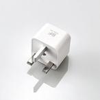 エレコム 海外用変換プラグ BFタイプ T-HPABFWH 代引不可