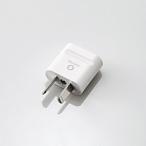 エレコム 海外用変換プラグ Oタイプ T-HPAOWH 代引不可