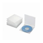 エレコム Blu-ray/DVD/CDケース スリム/PP/1枚収納 CCD-JPCS10CR 代引不可