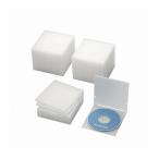 エレコム Blu-ray/DVD/CDケース スリム/PP/1枚収納 CCD-JPCS50CR 代引不可