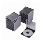 エレコム Blu-ray/DVD/CDケース 標準/PS/1枚収納 CCD-JSCN30BK 代引不可