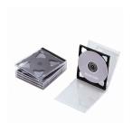 エレコム Blu-ray/DVD/CDケース 標準/PS/2枚収納 CCD-JSCNW5BK 代引不可