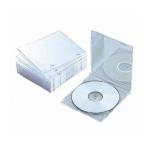エレコム Blu-ray/DVD/CDケース スリム/PS/1枚収納 CCD-JSCS10CR 代引不可