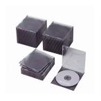 エレコム Blu-ray/DVD/CDケース スリム/PS/1枚収納 CCD-JSCS50CBK 代引不可