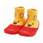 スケーター ソックス シューズ L 13.3cm ベビー ファースト シューズ 靴 赤ちゃん くまのプーさん BSSHL4 Skater 代引不可