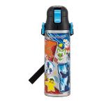 スケーター 超軽量 保冷 ステンレス 水筒 ボトル 直飲み 580ml ポケモン24 キャラクター かわいい 可愛い 子ども 子供 ランチ SDC6N Skater