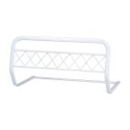 Yahoo! Yahoo!ショッピング(ヤフー ショッピング)ベッドガード W750×D425×H390mm スチール おしゃれ ホワイト 代引不可