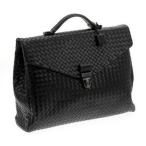 bottega veneta ボッテガヴェネタ 122139 v4651 1000 ブリーフケース メンズ 【正規品】
