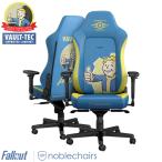 アーキサイト ゲーミングチェア noblechairs HERO Fallout Vault-Tec Edition ロッキング Fallout Vault Boy PU-FVT-SGL 代引不可