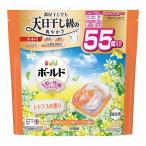 単品4個セット ボールド ジェルボール4D心弾けるシトラス ヴァーベナの香りつめかえメガジャンボサイズ 洗濯 大容量 P Gジャパン 代引不可