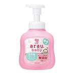 単品6個セット アラウベビー泡全身ソープ 敏感肌 450mL サラヤ 代引不可