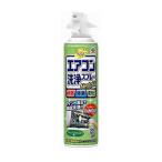 アース製薬 らくハピ エアコン洗浄スプレー Nextplus フレッシュフォレストの香り 日用品 日用消耗品 雑貨品 代引不可
