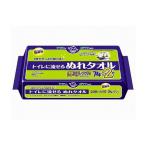 日本製紙クレシア アクティ トイレに流せる ぬれタオル 76枚 日用品 日用消耗品 雑貨品 代引不可