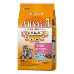 AllWell 健康に育つ子猫用 フィッシュ味 挽き小魚とささみのフリーズドライパウダー入り 800g オールウェル ペットフード おやつ