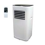 広電 移動式クーラー タッチパネル操作 2.1 kW 冷風 除湿 送風 ワイヤレスリモコン付 廃熱ダクト 窓パネル 熱中症対策 KEP211R