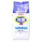 ピジョン 除菌用ウェットティッシュ 詰替え 80枚入 代引不可