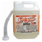 多目的クリーナー スーパーオレンジ 消臭除菌 スタミナ泡スプレー 業務用 4L