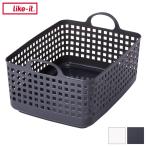 ���C�N�C�b�g like-it �����h���[ ���� ���[ �X�^�b�L���O�\ �o�X�P�b�g �z���C�g LBB-07C �o�C�I�}�X�v���X�`�b�N ����s��