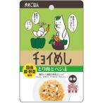 Yahoo! Yahoo!ショッピング(ヤフー ショッピング)わんわん チョイめし とり肉とベジ4 80g