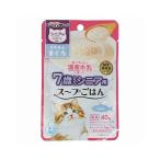 Yahoo! Yahoo!ショッピング(ヤフー ショッピング)ドギーマンハヤシ CattyMan 猫ちゃんの国産牛乳を使ったスープごはん ささみ&まぐろ シニア用 40g