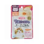 Yahoo! Yahoo!ショッピング(ヤフー ショッピング)ドギーマンハヤシ CattyMan 猫ちゃんの国産牛乳を使ったスープごはん ささみ&サーモン シニア用 40g