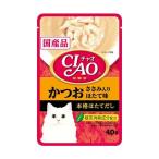 Yahoo! Yahoo!ショッピング(ヤフー ショッピング)いなばペットフード CIAOパウチかつお・ほたて味40g