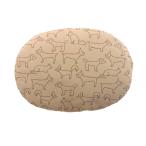 リッチェル リッチェル ペット用クッション オーバルS ペット用品 ベッド
