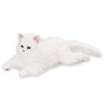あまえんぼうねこちゃん 猫 ぬいぐるみ 人形 動く リアル 本物 鳴く しっぽ なでる 会話 ペット 名づけ 名前 センサー 代引不可