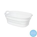 ISETO I-563-1 soft tab широкий белый 23l корыто . мягкость compact складной складной дренаж штекер имеется оплата при получении не возможно 