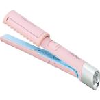 コジット 携帯用ヘアーアイロン イージースタイラー シュガーアイロン 2WAY ストレート ボリュームアップ 91298