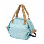 マーナ Shupatto保冷バッグM ストライプ 12L S445S シュパット 一気に エコバッグ 保冷 M MARNA かわいい おしゃれ