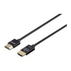 バッファロー BSHD3S50BK HDMIケーブル スリムタイプ 5.0m ブラック