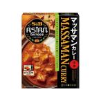 6個セット S&B アジアンT マッサマンカレー中辛 180g x6 まとめ買い まとめ売り お徳用 大容量 セット販売 代引不可