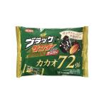 単品12個セット 有楽ブラックサンダーミニバーカカオ72% 119gx12 まとめ買い まとめ売り お徳用 大容量 セット販売 代引不可