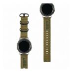 日本正規代理店品 URBAN ARMOR GEAR Galaxy Watchバンド Galaxy Watch 46mm用 NATOシリーズオリーブドラブ UAG-GWLN-OD