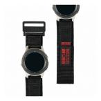 日本正規代理店品 URBAN ARMOR GEAR Galaxy Watchバンド Galaxy Watch 46mm用 ACTIVEシリーズ ブラック UAG-GWLA-BK
