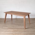チーク無垢 ナチュラルダイニングテーブル(オプション伸長可) インテリア ダイニングテーブル 食卓 チーク 無垢材 アジアン 伸長 代引不可