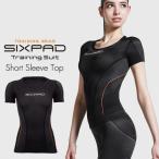 MTG SIXPAD Training Suit Short Sleeve Top Sixpad тренировка костюм Short рукав верх женский S/M/L тренировка одежда 