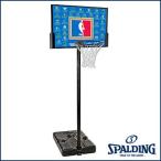 バスケットゴール 屋外用 SPALDING スポルティング NBA チームシリーズ バスケットボール 63-501CN 代引不可