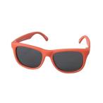 キッズ ファッション グラス KIDS FASHION GLASSES SQUARE RED 代引不可