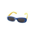 キッズ ファッション グラス KIDS FASHION GLASSES SLIM BLUE/YELLOW 代引不可