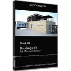 DOSCH DESIGN DOSCH 3D: Buildings V2 for Maxwell Render D3D-BU-MR 代引不可