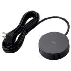 エレコム デザインタップ/roo t/丸型/4個口/2.5m/ブラック AVT-D4-2425BK 代引不可