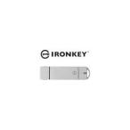 キングストン Kingston キュリティ USBメモリ 32GB USB3.0 IronKey S1000 IKS1000B 32GB 5年保証 IKS1000B 32GB-ASK